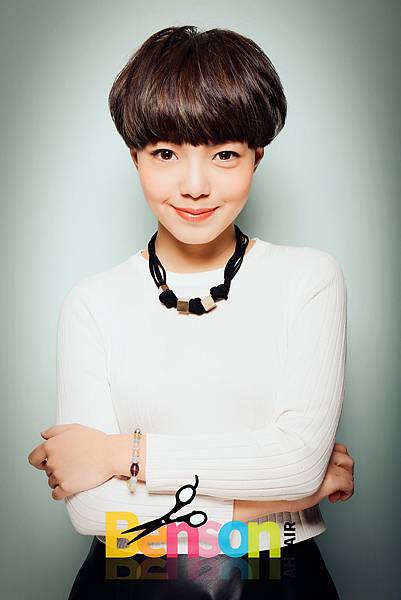 2016~韓劇女藝人短髮流行髮型~男孩風女版短髮比韓劇《她很漂亮》男孩風短髮韓式髮型的摩登感~推薦台北剪髮西門町型師BENSON