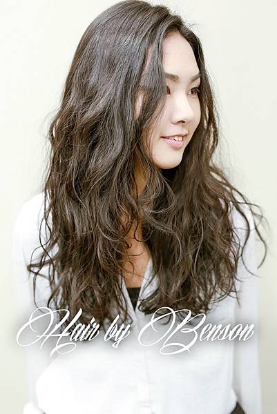 2017長髮流行趨勢~長髮絕對是女人的第二張臉~浪漫冷碩燙捲度~台北燙髮西門町髮型尚洋Benson