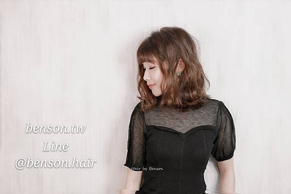 秋冬流行髮型~時尚媽咪髮型Melody~減齡款中長髮型 Longbob 鎖骨剪燙髮 推薦台北髮型師尚洋Benson