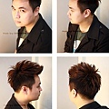 2011年男生髮型造型剪髮設計by尚洋成都店Benson髮型師