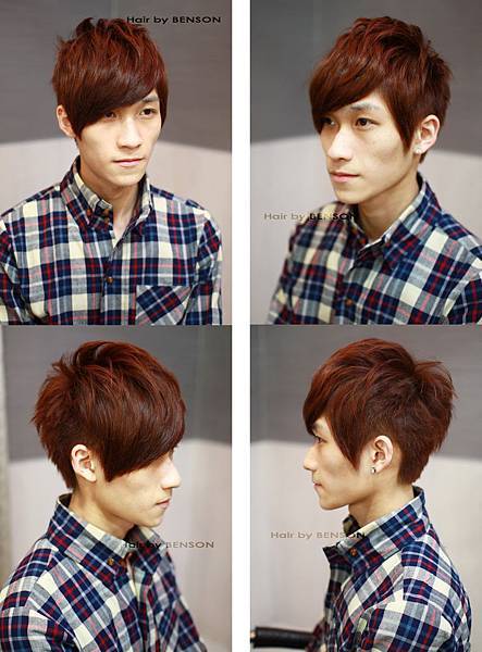 2011年春末夏初男生髮型分享@尚洋成都店Benson造型師