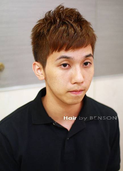 2011年春末夏初男生剪髮髮型分享@尚洋成都店Benson