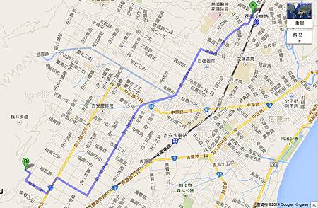 map_Hualien