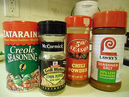 Seasonings