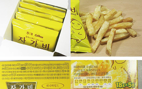 韓國 HAITAI Jagabee 薯條 1盒(18g5包) $125-1.png