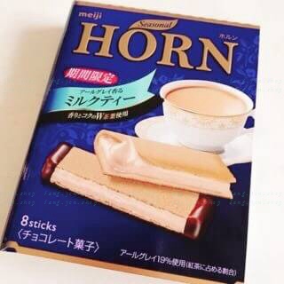 日本連線代購 明治期間限定horn伯爵奶茶酥餅一盒8入 Fang Yen Shop 燕冠群芳代購小舖 痞客邦