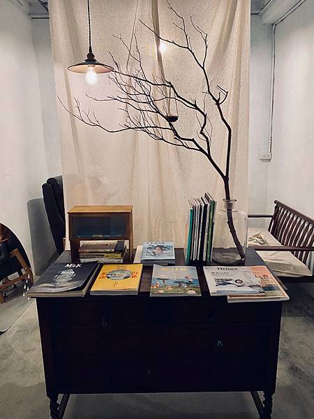 【基隆】山邊侘寂風老宅.溫潤咖啡香氣.隱山所