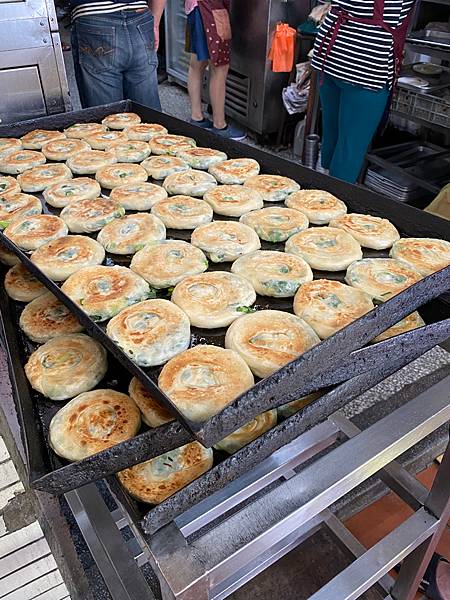 基隆蔥油餅 周家、陳家、周家女兒（七堵）