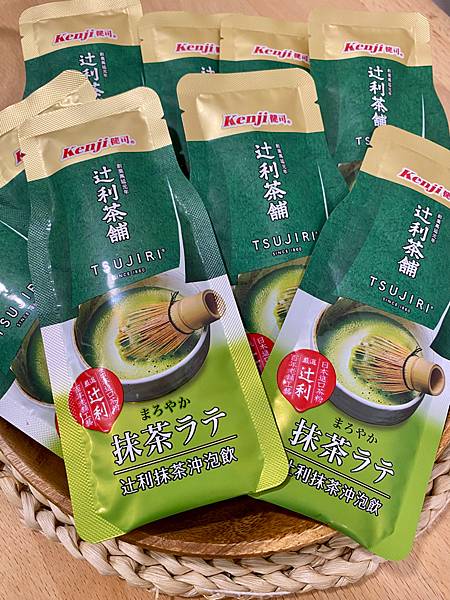 【沖泡飲品推薦】高評價健司Kenji辻利抹茶沖泡飲