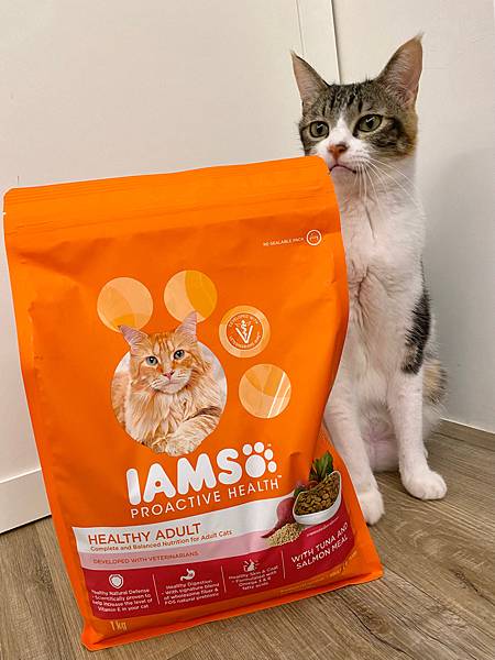 【貓乾乾推薦】IAMS™愛慕思™、健康優活系列、成貓營養配方