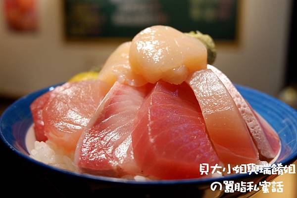  [ 新北 | 美食推薦 ] 【新北 新莊日本料理推薦】悅勝 丼飯、生魚片、壽司專賣店-新莊店 新莊丼飯推薦