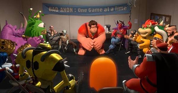 Wreck-It Ralph Movie Wreck-It Ralph Movie