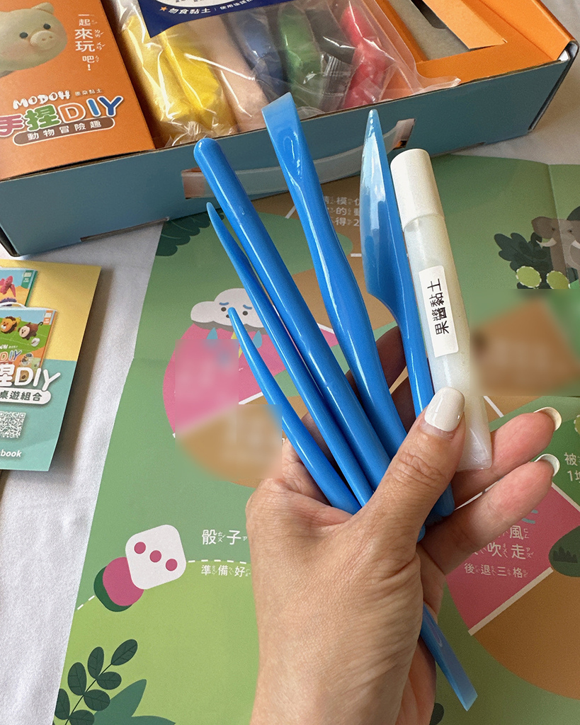 MODOH墨朵黏土4.jpg MODOH墨朵黏土-手捏DIY-動物冒險趣jpg