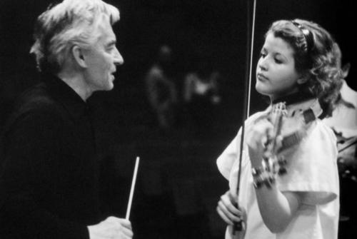 AnneSophie+Mutter++Herbert+Von+Karajan+AnneSophieMutterHerbertVonKara