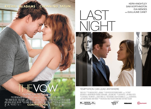 the vow and last night