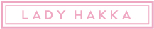 LADYHAKKA小logo