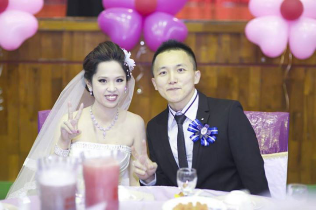 台南于呁結婚