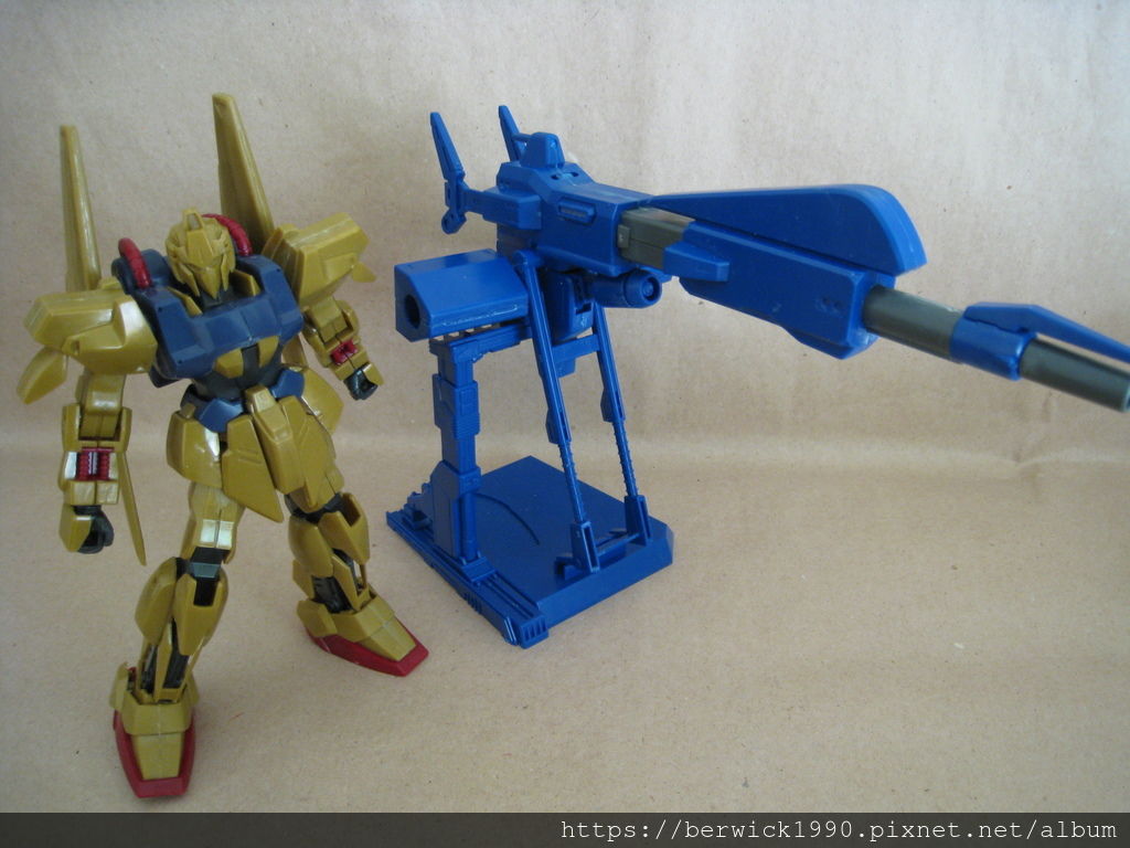 1 144 Hg Z 百式mega 大砲hyaku Shiki Mega Razooka Launcher 素組 Berwick1990的部落格 痞客邦