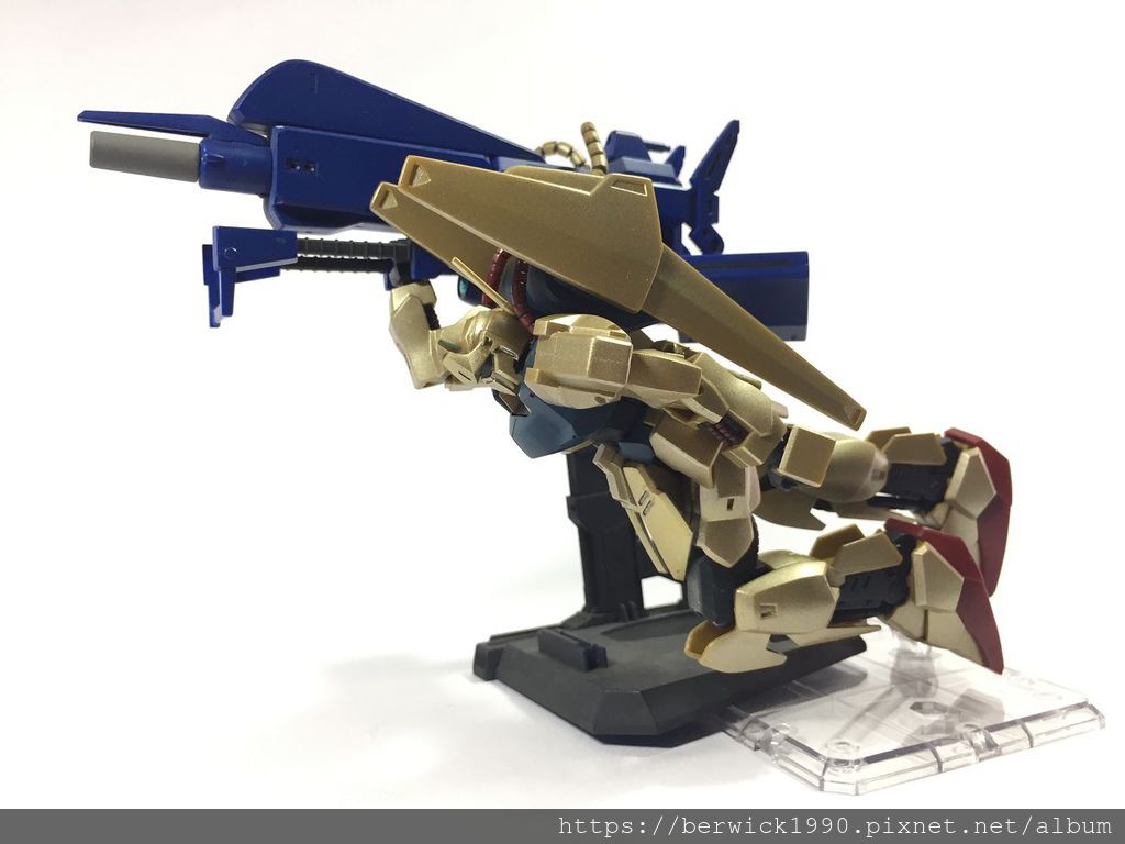 1 144 Hg Z 百式mega 大砲hyaku Shiki Mega Razooka Launcher 噴漆完成 Berwick1990的部落格 痞客邦