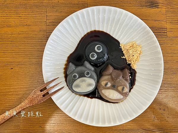 【高雄左營】舊城小旅行 | 冬季限定 療癒系龍貓紅豆湯圓 |