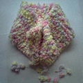 糖果綿圍巾