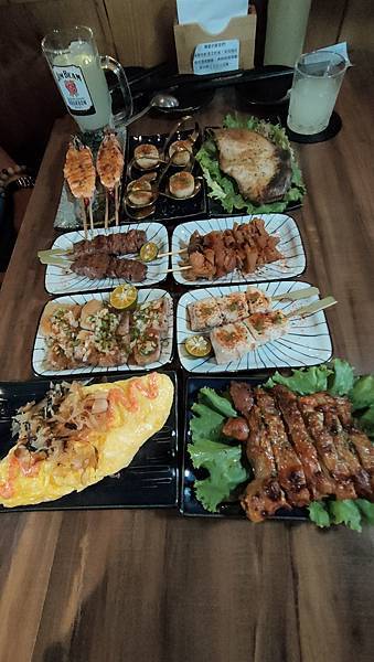 彷彿置身日本居酒屋,就在新北板橋江子翠大村武串燒居酒屋 彷彿置身日本居酒屋,就在新北板橋江子翠大村武串燒居酒屋