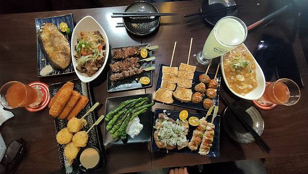 懷舊日式風居酒屋不用坐飛機到日本唷!!就在林基河路的大村