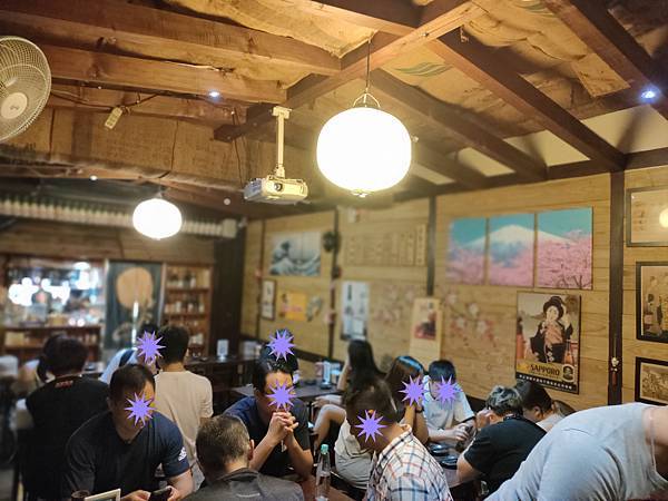 懷舊日式風居酒屋不用坐飛機到日本唷!!就在林基河路的大村