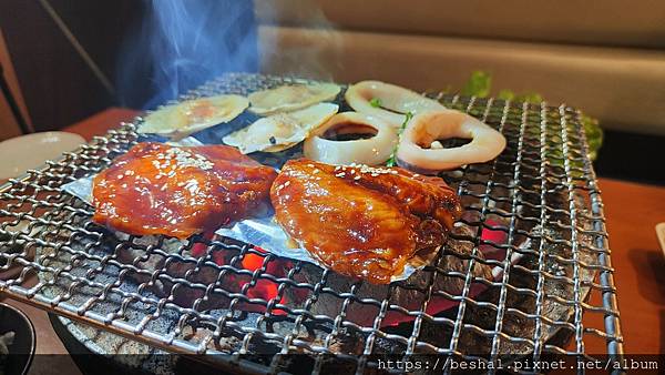 【台北捷運中山站美食推薦】馬太郎燒肉~~超人氣日式風情嚴選上