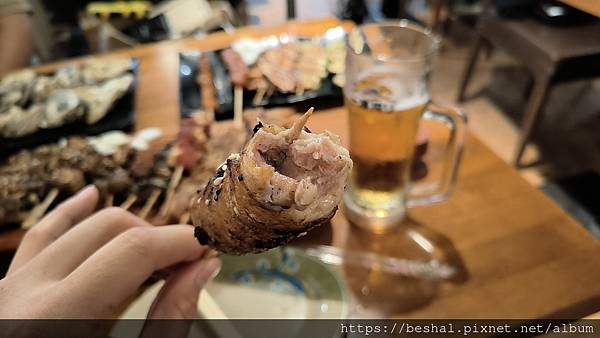 士林夜市平價串燒推薦聚餐小酌好去處~~士林串燒