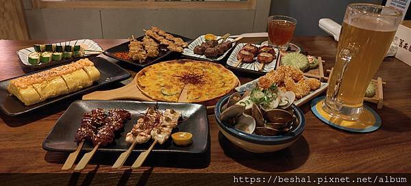 【捷運板橋站】菁禾町居酒屋日式裝潢小品溫馨 日式串燒 烤物 