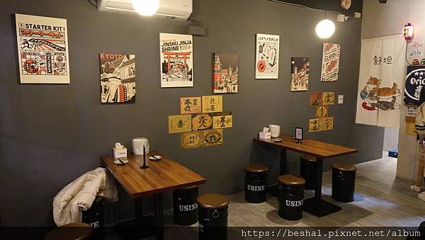 【捷運板橋站】菁禾町居酒屋日式裝潢小品溫馨 日式串燒 烤物 