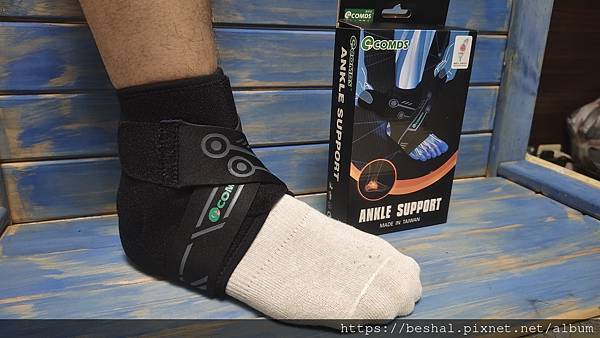 運動日常家務必先做好護踝康得適貼紮機能護踝無尺寸限制家人共