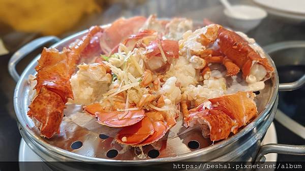 《2025 新北耶誕城美食推薦》蒸天下海鮮蒸氣火鍋活體海鮮