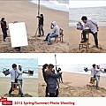 2012春夏型錄_拍攝幕後花絮