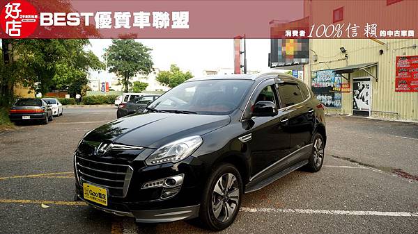 2014年 Luxgen SUV 黑色 納智捷中古車 2014年 Luxgen SUV 黑色 納智捷中古車