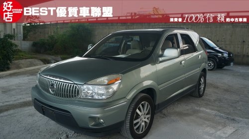 2004年 BUICK RENDEZVOUS 綠色 別克中古車 2004年 BUICK RENDEZVOUS 綠色 別克中古車