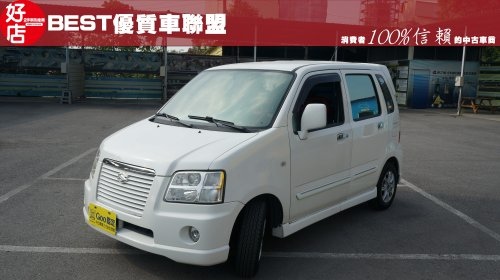 2006年 Suzuki Solio 白色 鈴木中古車.