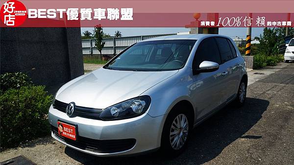 2011年 VW Golf 銀色 福斯中古車 2011年 VW Golf 銀色 福斯中古車