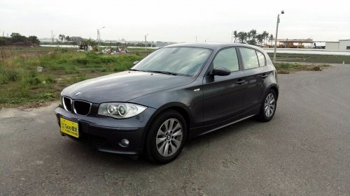 2006年 BMW 120i 灰色 寶馬中古車 2006年 BMW 120i 灰色 寶馬中古車