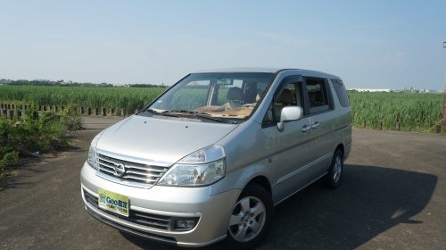 2007年 Nissan QRV 銀色 日產休旅車中古車 2007年 Nissan QRV 銀色 日產休旅車中古車