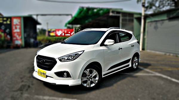 2015年 Hyundai ix35 白色 現代中古車 2015年 Hyundai ix35 白色 現代中古車