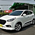 2015年 Hyundai ix35 白色 現代中古車