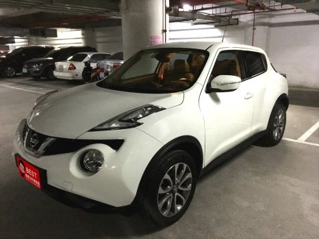 2014年 Nissan JUKE 白色 日產中古車