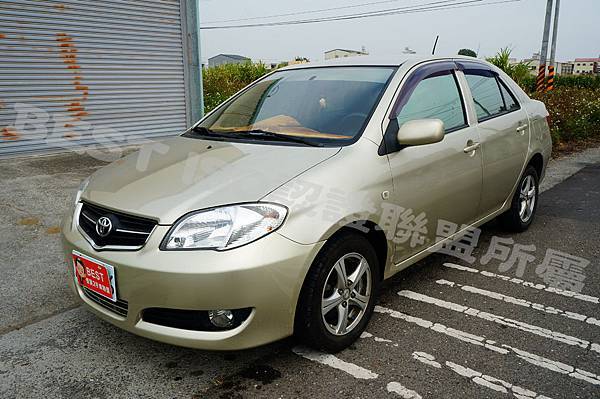 2010年 Toyota Vios 棕色 豐田中古車 2010年 Toyota Vios 棕色 豐田中古車