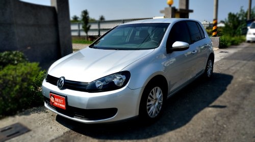 2011年 VW Golf 銀色 福斯中古車 2011年 VW Golf 銀色 福斯中古車