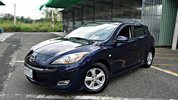 2011年 Mazda 3 藍色 馬自達中古車 2011年 Mazda 3 藍色 馬自達中古車