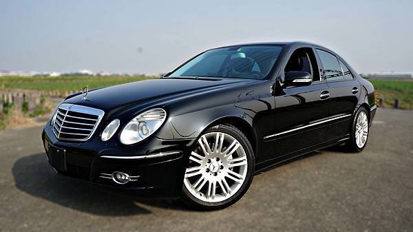 2006年 Benz E350 黑色 賓士中古車