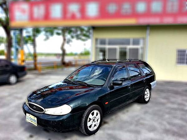 1998年 Ford Mondeo 綠色 福特中古車 1998年 Ford Mondeo 綠色 福特中古車