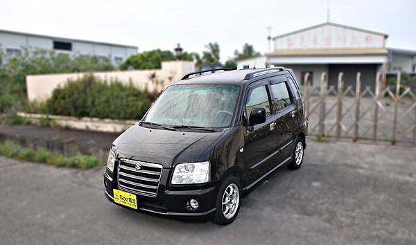 2007年 Suzuki Solio 黑色 鈴木中古車 2007年 Suzuki Solio 黑色 鈴木中古車